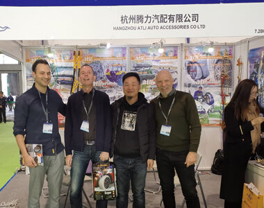 Welcome to our Show in Shanghai