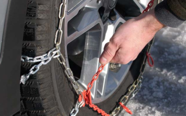 How to Install Snow Tire Chains on Your Car