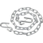 Atlichain-G30 trailer safty chains with S hooks-M1