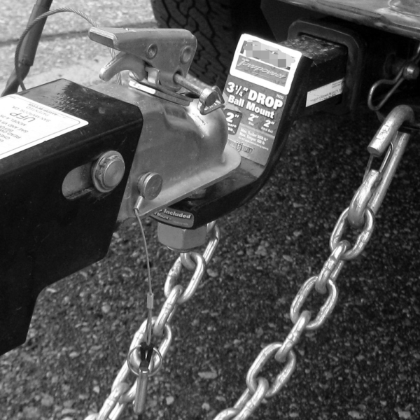 Atlichain-G30 trailer safty chains with S hooks-P1